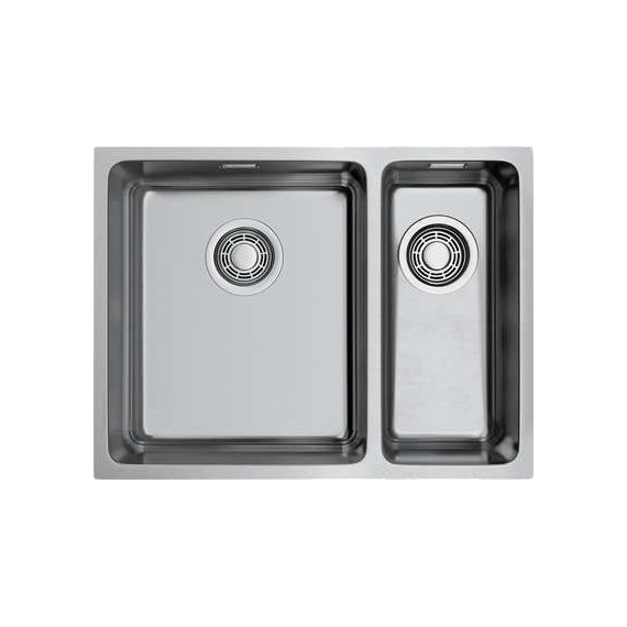 Кухонная мойка Omoikiri Tadzava 58-2-U/IF IN-L (4993774) 1,0 мм, нержавеющая сталь, Цвет производителя: нержавеющая сталь фото 