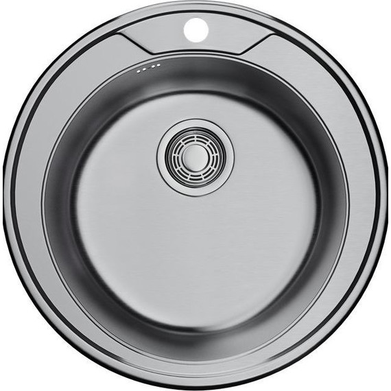 Кухонная мойка Omoikiri Asida 51-1-IN (4993785) 0,8 мм, нержавеющая сталь фото 