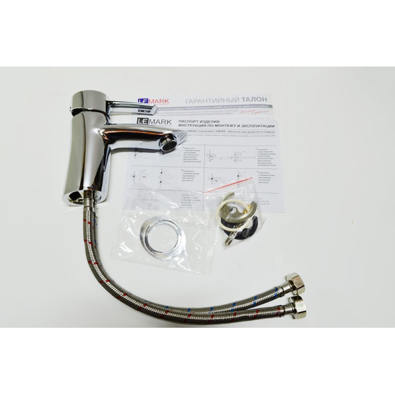 Смеситель для раковины Lemark Atlantiss LM3206C - 7 Смеситель для раковины Lemark Atlantiss LM3206C фото 7