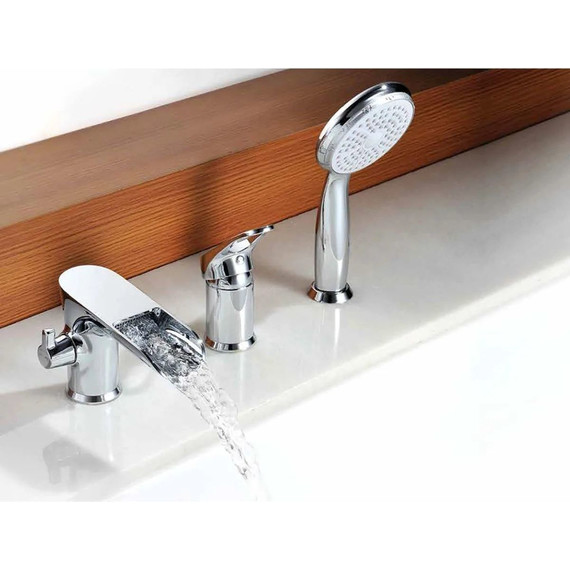 Смеситель для ванны Lemark Atlantiss LM3245C - 3 Смеситель для ванны Lemark Atlantiss LM3245C фото 3