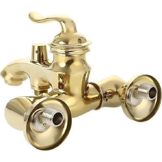 Смеситель для ванны Lemark Brava LM4712G, золото фото 5