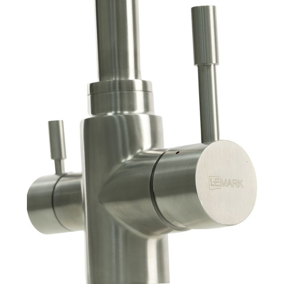 Смеситель для кухни Lemark Expert LM5061S, цвет сталь фото 3