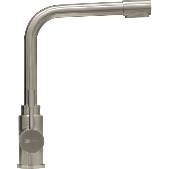 Смеситель для кухни Lemark Expert LM5061S, цвет сталь фото 4