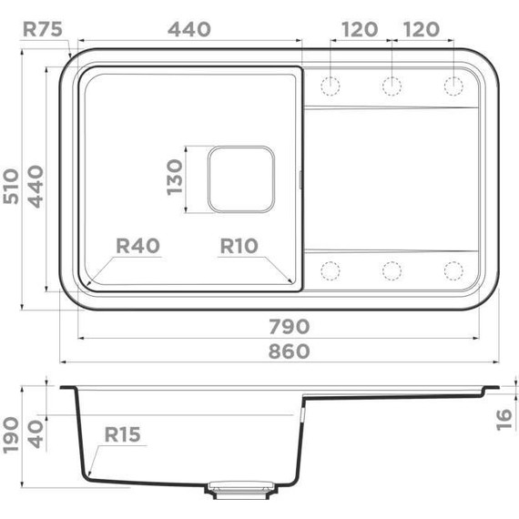 Кухонная мойка Omoikiri Tasogare 86-SA 4993470, бежевый, Цвет производителя: бежевый - 3 Кухонная мойка Omoikiri Tasogare 86-SA 4993470, бежевый, Цвет производителя: бежевый фото 3