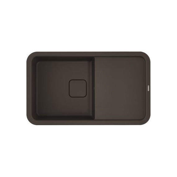 Кухонная мойка Omoikiri Tasogare 86-DC 4993468, тёмный шоколад, Цвет производителя: тёмный шоколад фото 
