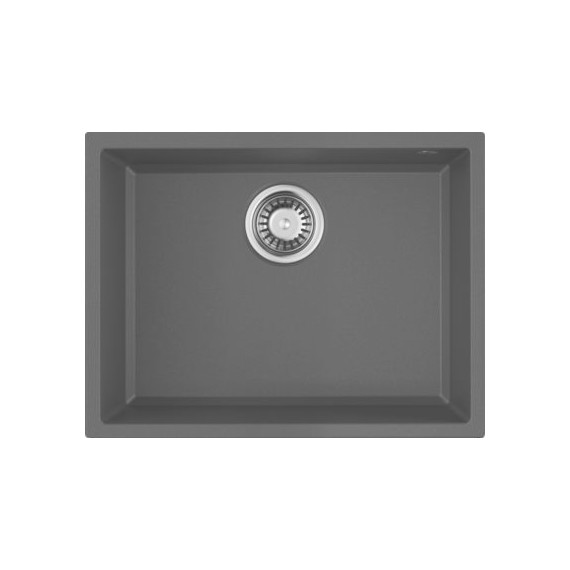 Кухонная мойка Omoikiri Tedori 54-U BL 4993988, чёрный, Цвет производителя: чёрный фото 