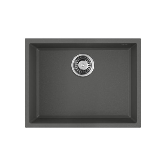 Кухонная мойка Omoikiri Tedori 54-U PL 4993995, платина, Цвет производителя: платина фото 