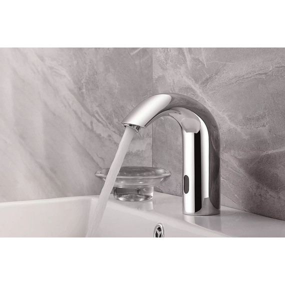 Смеситель для раковины электронный Lemark Project LM4652CE фото 2