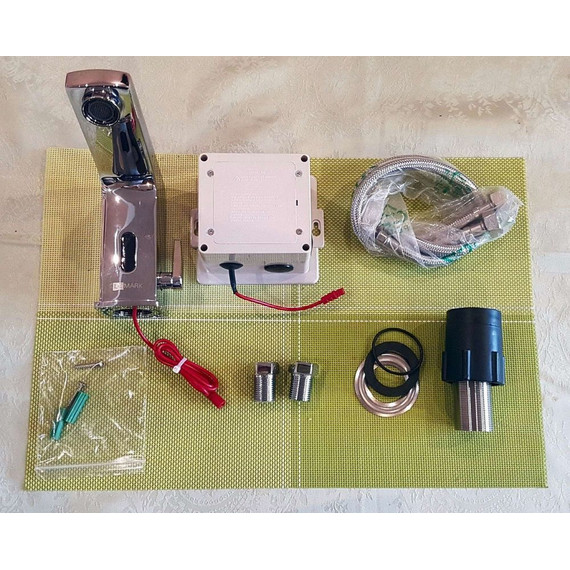 Смеситель для раковины электронный Lemark Project LM4655CE фото 2