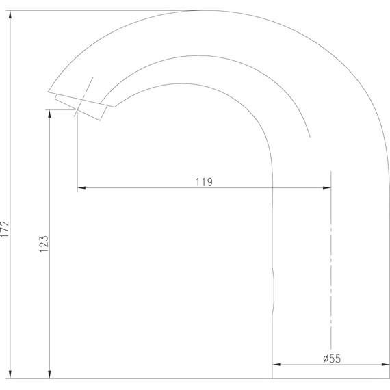 Смеситель для раковины электронный Lemark Project LM4652CE фото 5