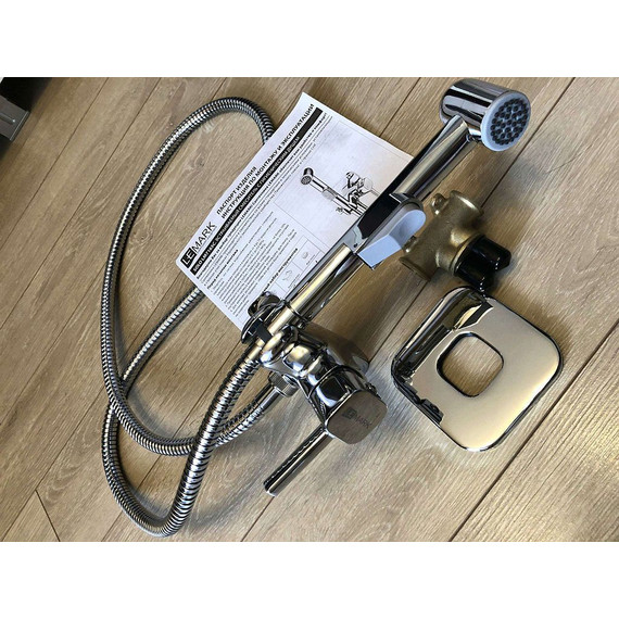 Набор для гигиенического душа Lemark Solo LM7165C - 2 Набор для гигиенического душа Lemark Solo LM7165C фото 2