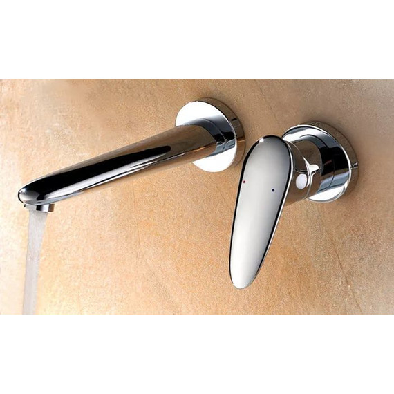 Смеситель для раковины настенный Lemark Status LM4426C фото 2