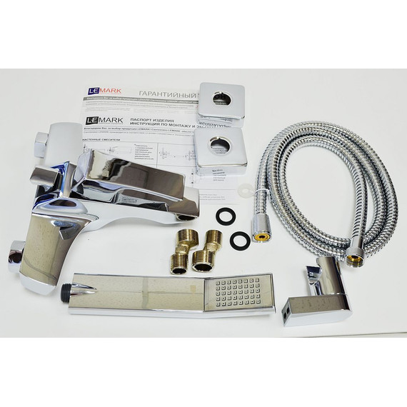 Смеситель для ванны Lemark Unit LM4502C - 11 Смеситель для ванны Lemark Unit LM4502C фото 11