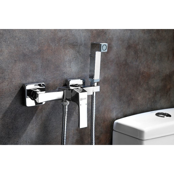 Набор для гигиенического душа Lemark Unit LM4518C - 2 Набор для гигиенического душа Lemark Unit LM4518C фото 2