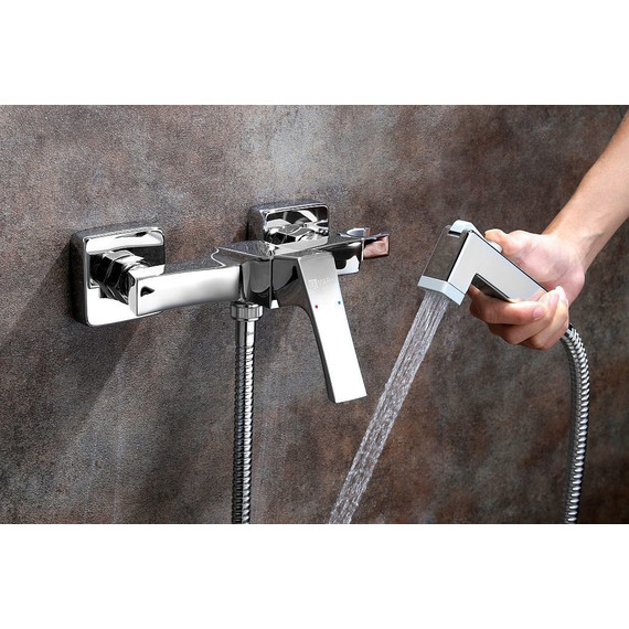 Набор для гигиенического душа Lemark Unit LM4518C - 3 Набор для гигиенического душа Lemark Unit LM4518C фото 3