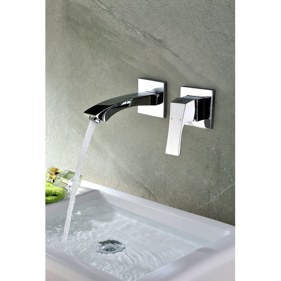 Смеситель для раковины настенный Lemark Unit LM4526C фото 7