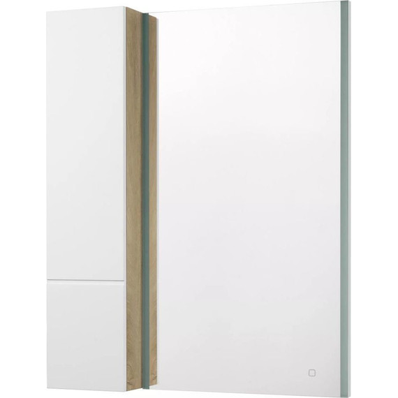 Модуль подвесной Акватон Мишель 23 см 1A244303MIX40, белый софт/дуб эндгрейн фото 3