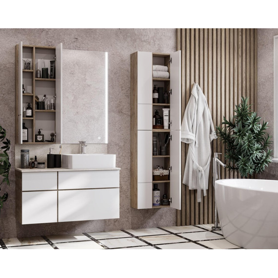 Зеркало Акватон Мишель 57 см Led 1A253902MIX40 - 7 Зеркало Акватон Мишель 57 см Led 1A253902MIX40 фото 7