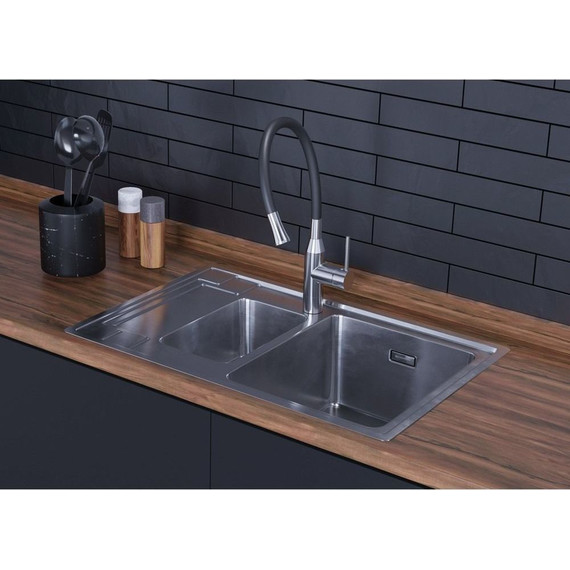 Смеситель для кухни Omoikiri Yatomi-BN-GR 4994251 - 2 Смеситель для кухни Omoikiri Yatomi-BN-GR 4994251 фото 2