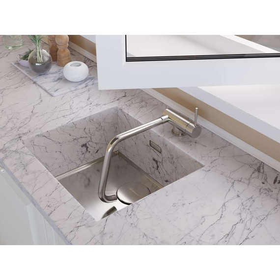 Смеситель для кухни Omoikiri Mori-C 4994320 (для установки под окно), хром фото 2