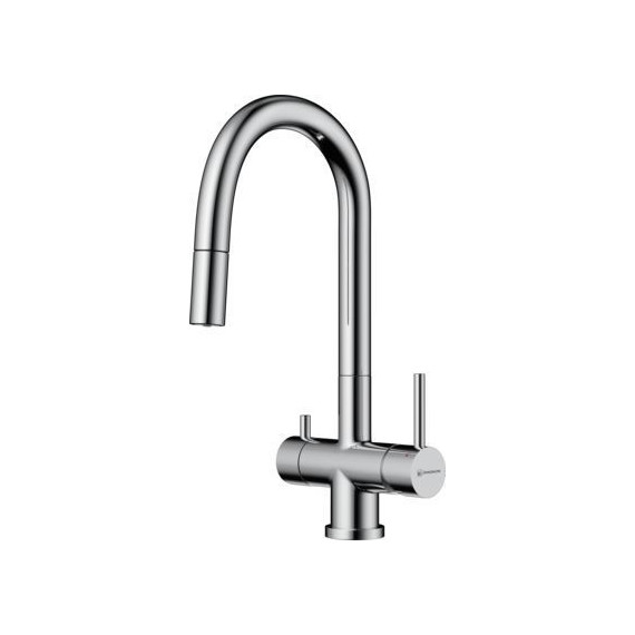 Смеситель для кухни Omoikiri Akita-S-С 4994330, хром фото 