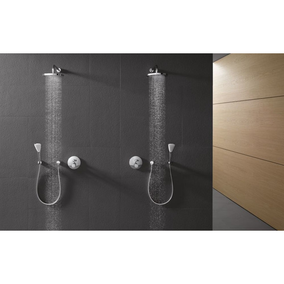 Верхний душ Kludi A-QA 6651105-00, латунь 245х245 мм фото 2