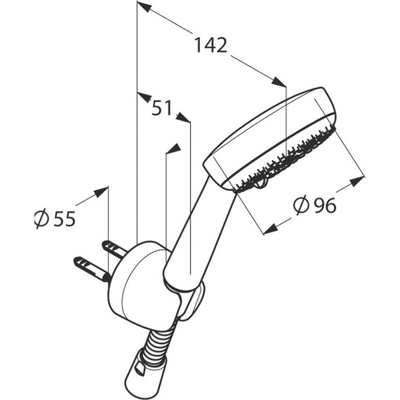 Душевая система для ванны Kludi Bozz 386310576 фото 15