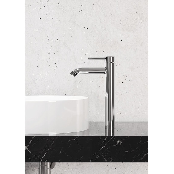 Смеситель для раковины высокий Kludi Bozz 382860576 - 2 Смеситель для раковины высокий Kludi Bozz 382860576 фото 2