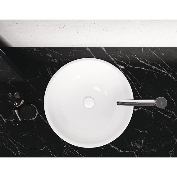 Смеситель для раковины высокий Kludi Bozz 382860576 - 3 Смеситель для раковины высокий Kludi Bozz 382860576 фото 3