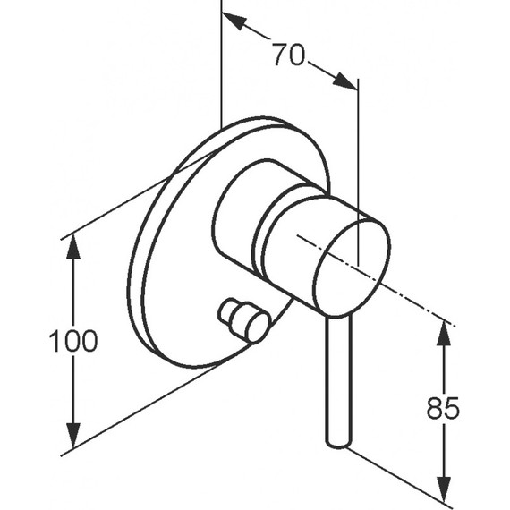 Душевая система для ванны Kludi Bozz 386310576 фото 3
