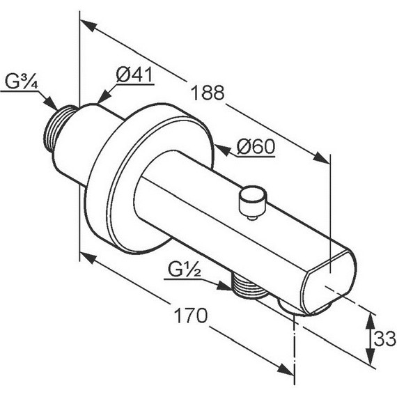 Душевая система для ванны Kludi Bozz 386310576 фото 5