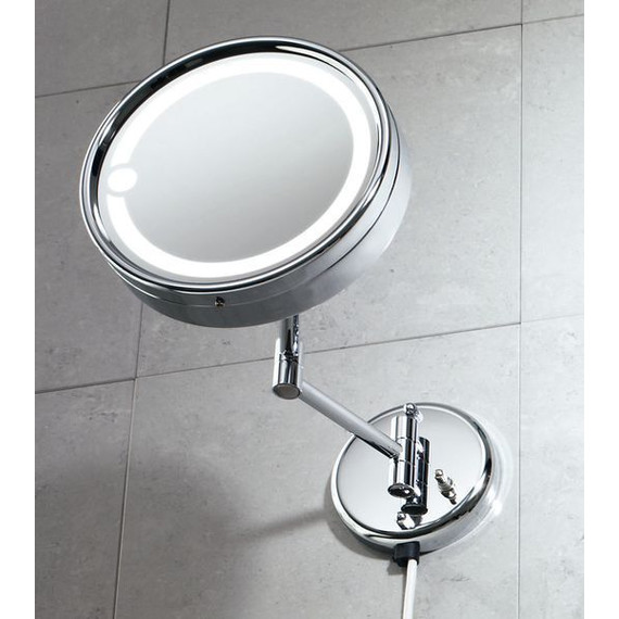 Зеркало косметическое настенное Gedy G-Laurent 2105(13) - 2 Зеркало косметическое настенное Gedy G-Laurent 2105(13) фото 2