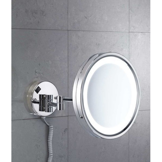 Зеркало косметическое настенное Gedy G-Vincent 2118(13) фото 2