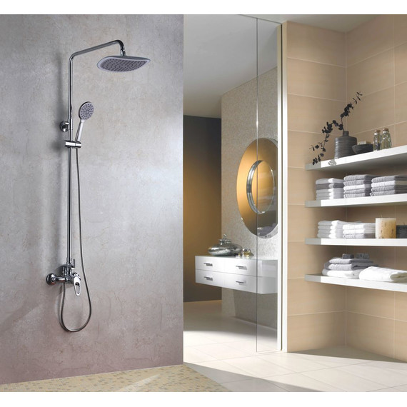 Душевая стойка Lemark Omega LM3160C - 2 Душевая стойка Lemark Omega LM3160C фото 2