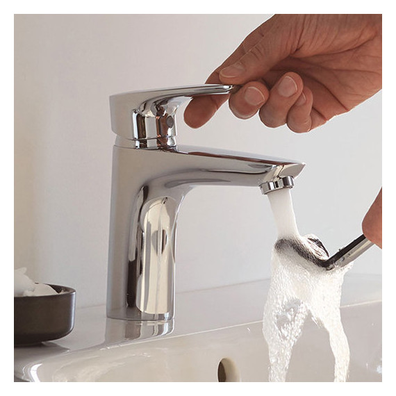 Смеситель для раковины Kludi Pure&Easy 342920575 - 3 Смеситель для раковины Kludi Pure&Easy 342920575 фото 3