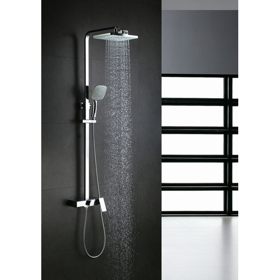 Душевая стойка Lemark Tropic LM7005C - 2 Душевая стойка Lemark Tropic LM7005C фото 2