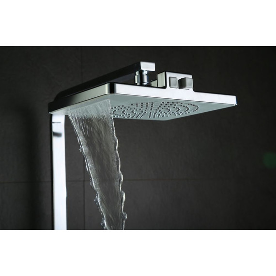 Душевая стойка Lemark Tropic LM7005C - 4 Душевая стойка Lemark Tropic LM7005C фото 4