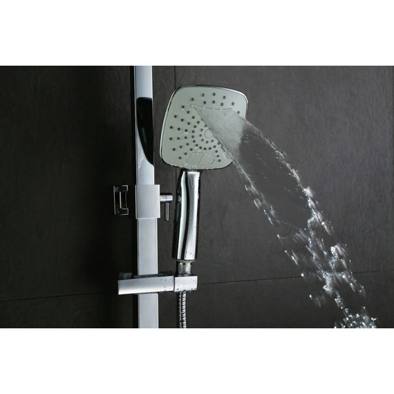 Душевая стойка Lemark Tropic LM7005C - 7 Душевая стойка Lemark Tropic LM7005C фото 7