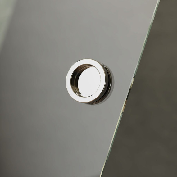 Душевая дверь Radaway Furo DWJ RH 100 см 10107492-01-01RU (стекло 8 мм), хром/прозрачное фото 2