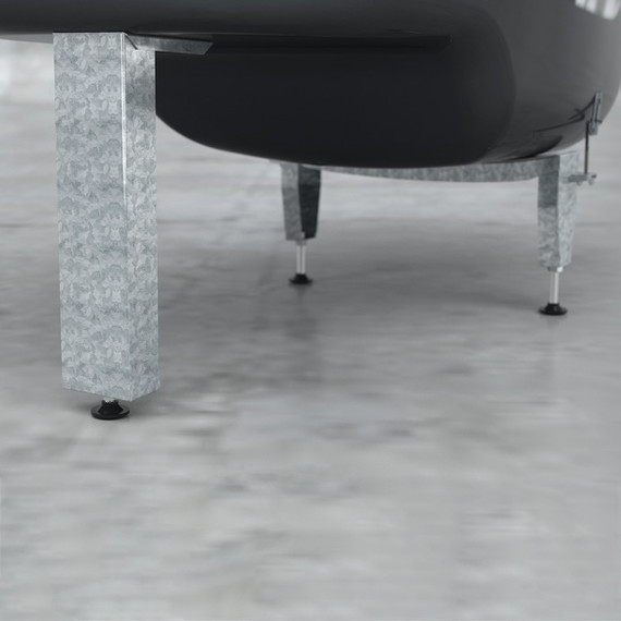 Ножки для стальных сидячих ванн BLB A2SE фото 2