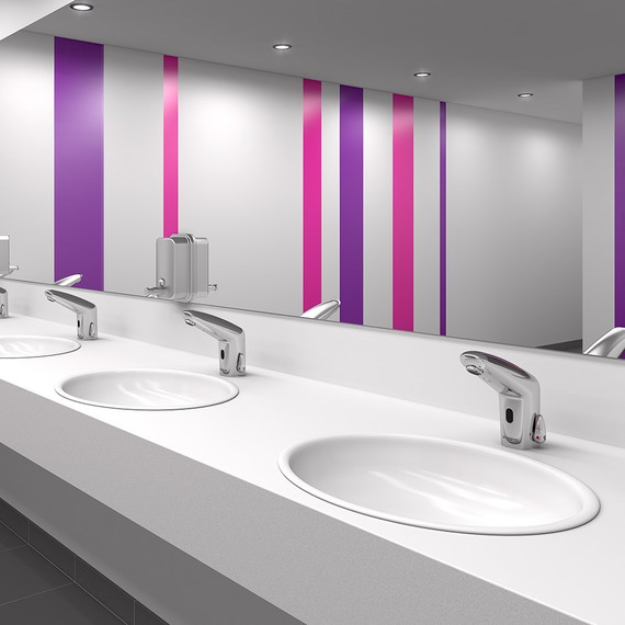 Смеситель для раковины электронный Presto Volta 55216 фото 2