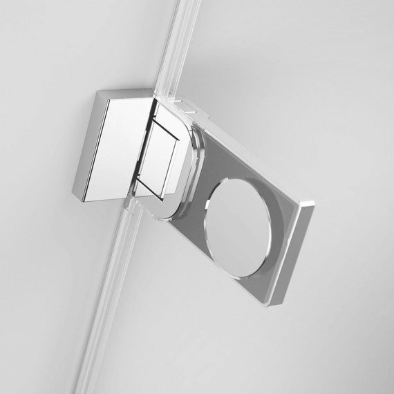 Шторка для ванны Radaway Arta QL PNJ I 30-100 см 10102500-03-01R (стекло 8 мм), хром/прозрачное фото 3