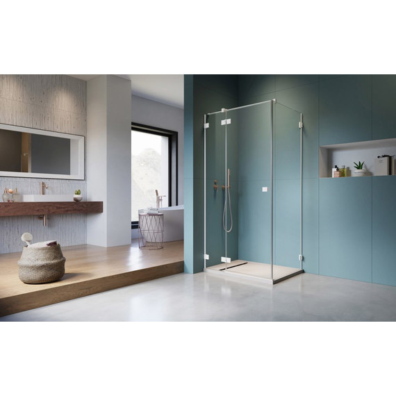 Душевое ограждение Radaway Essenza Pro White KDJ 120х75 см L, белый/прозрачное фото 3