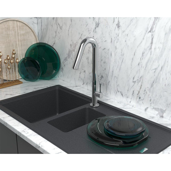 Смеситель для кухни Paini Cox 78CR572USLMKM фото 2