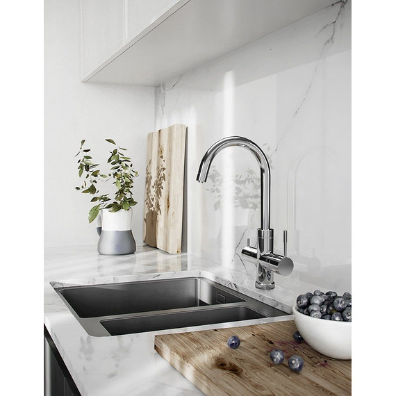 Смеситель для кухни Paini Cox 78CR6433VL2KM фото 2