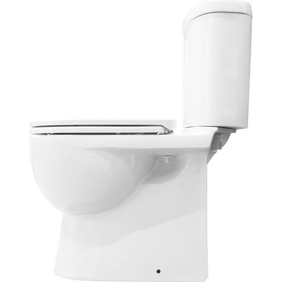 Унитаз-компакт Sanita Luxe Art Luxe WC.CC/Art/2-DM/WHT.G/S1 с крышкой микролифт фото 13