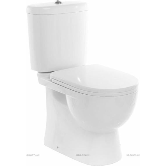 Унитаз-компакт Sanita Luxe Art Luxe WC.CC/Art/2-DM/WHT.G/S1 с крышкой микролифт фото 2