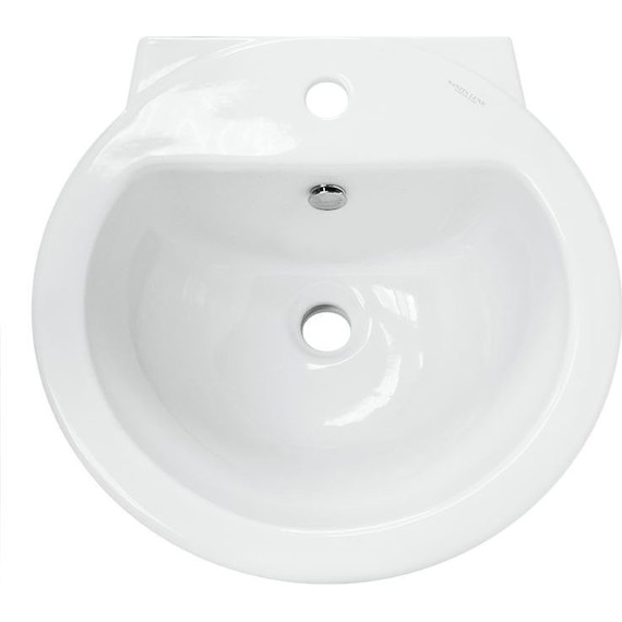 Умывальник Sanita Luxe Art Luxe 50 см WB.PD/Art/50-C/WHT.G/S1 - 9 Умывальник Sanita Luxe Art Luxe 50 см WB.PD/Art/50-C/WHT.G/S1 фото 9