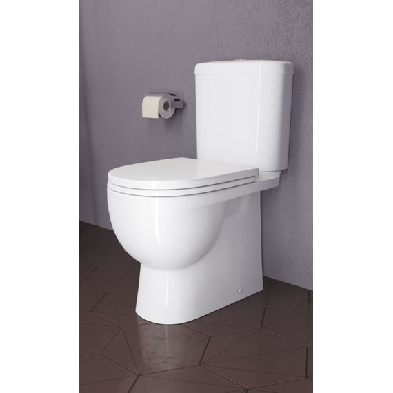 Унитаз-компакт Sanita Luxe Art Luxe WC.CC/Art/2-DM/WHT.G/S1 с крышкой микролифт фото 10