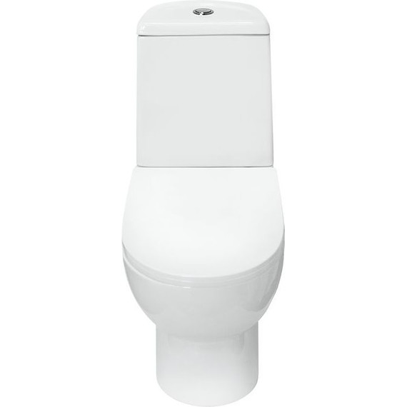 Унитаз-компакт Sanita Luxe Best Luxe WC.CC/Best/2-DM/WHT.G/S1 с крышкой микролифт фото 5